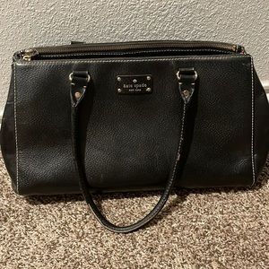 Black Kate Spade Bag